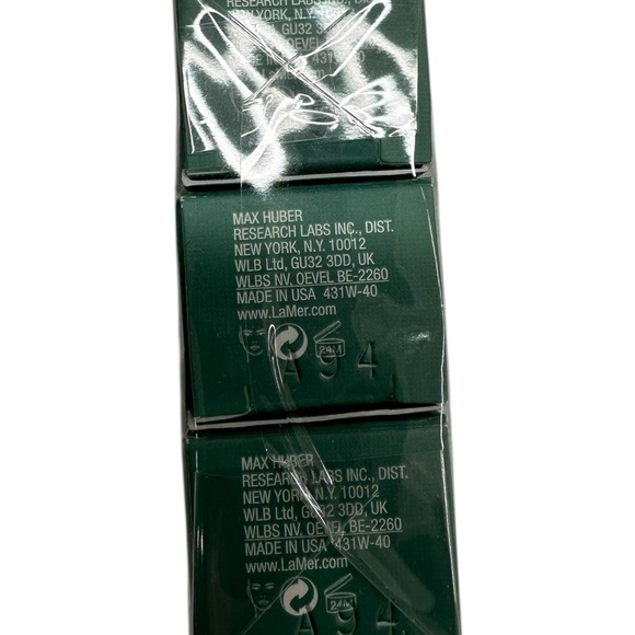 NEW 3MLx3=9ML bottles of La Mer The Concentrate - Picture 3 of 3